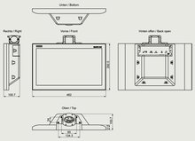 Siemens 6AV2124-0UC24-0AX0 — dimension drawing