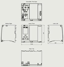 Siemens 6ES7516-3UN00-0AB0 — dimension drawing