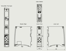Siemens 6AG1513-1AM03-2AB0 — dimension drawing