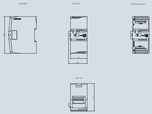 Siemens 6ES7238-5XA32-0XB0 — dimension drawing