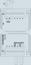 Siemens 6ES7232-4HB32-0XB0 — dimension drawing