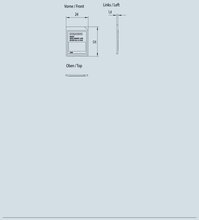 Siemens 6ES7953-8LL31-0AA0 — dimension drawing