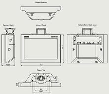 Siemens 6AV2128-3MB27-0AX0 — dimension drawing