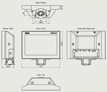 Siemens 6AV2128-3MB27-1BX0 — dimension drawing