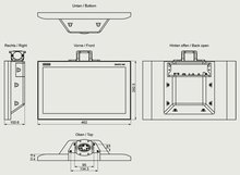 Siemens 6AV2128-3UB27-0AX0 — dimension drawing