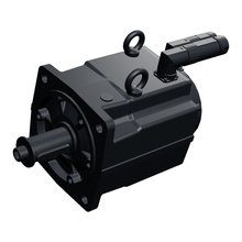 NX820EAR servo motor — 3D model