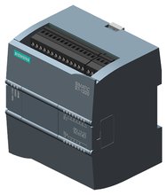 Siemens 6ES7212-1HE40-0XB0 — dimension drawing