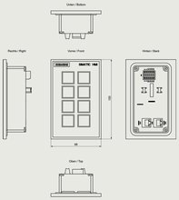 Siemens 6AV3688-3AY36-0AX0 — dimension drawing