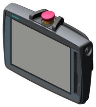 Siemens 6AV2145-6KB20-0AS0 — dimension drawing