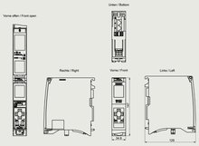 Siemens 6ES7513-1AM03-0AB0 — dimension drawing