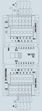 Siemens 6ES7221-1BH32-0XB0 — dimension drawing