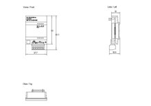 Siemens 6ES7221-3AD30-0XB0 — dimension drawing