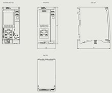 Siemens 6ES7515-2FN03-0AB0 — dimension drawing
