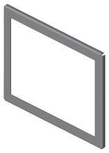 Siemens 6AV6671-3CS01-0AX0 — dimension drawing