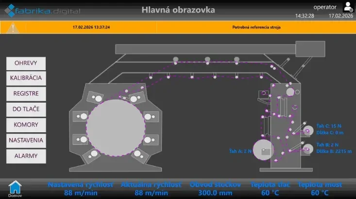Maszyna drukarska — 14