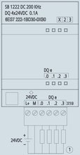 Siemens 6ES7222-1BD30-0XB0 — dimension drawing
