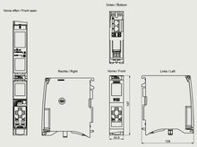 Siemens 6ES7513-1AL02-0AB0 — dimension drawing