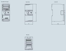 Siemens 6ES7234-4HE32-0XB0 — dimension drawing