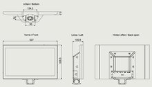 Siemens 6AV2128-3XB57-1BX0 — dimension drawing