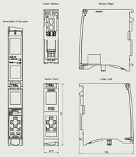 Siemens 6ES7511-1FL03-0AB0 — dimension drawing