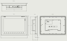 Siemens 6AV2123-2MA03-0AX0 — dimension drawing