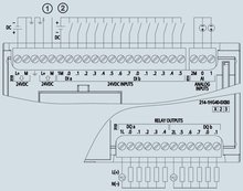 Siemens 6ES7214-1HG40-0XB0 — dimension drawing