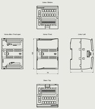 Siemens 6ES7226-6BA32-0XB0 — dimension drawing