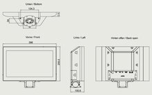 Siemens 6AV2128-3QB57-1BX0 — dimension drawing