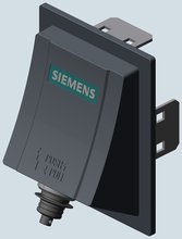 Siemens 6AV2125-2AE03-0AX0 — dimension drawing