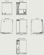 Siemens 6ES7505-0RB00-0AB0 — dimension drawing