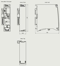 Siemens 6ES7556-1AA00-0AB0 — dimension drawing