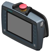 Siemens 6AV2125-2GB23-0AX0 — dimension drawing