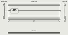 Siemens 6ES7590-1AE80-0AA0 — dimension drawing