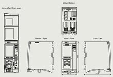 Siemens 6ES7516-3AP03-0AB0 — dimension drawing