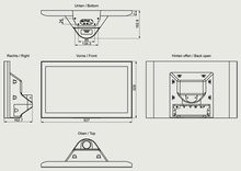 Siemens 6AV2124-0XC24-0BB0 — dimension drawing