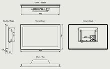 Siemens 6AV2128-3UB36-0AX1 — dimension drawing