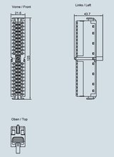 Siemens 6ES7392-1AM00-1AB0 — dimension drawing