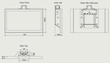 Siemens 6AV2128-3XB57-0AX0 — dimension drawing