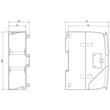Siemens 3RK7243-2AA30-0XB0 — dimension drawing