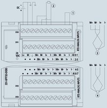 Siemens 6ES7231-5PF32-0XB0 — dimension drawing