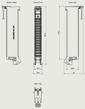 Siemens 6ES7592-1BM00-0XA0 — dimension drawing