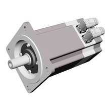 SMH 115 16 10 servo motor — 3D model