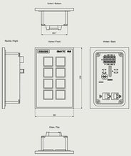 Siemens 6AV3688-3AF37-0AX0 — dimension drawing