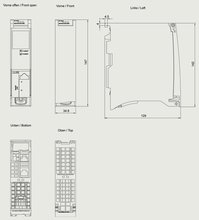 Siemens 6GK7542-1AX10-0XE0 — dimension drawing