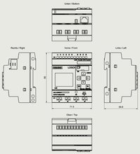 Siemens 6ED1052-1FB08-0BA2 — dimension drawing