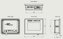 Siemens 6AV2123-3DB32-0AW0 — dimension drawing