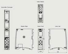 Siemens 6ES7511-1UL03-0AB0 — dimension drawing