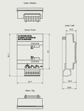 Siemens 6ES7223-3BD30-0XB0 — dimension drawing