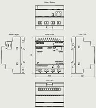 Siemens 6ED1052-2MD08-0BA2 — dimension drawing