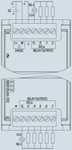 Siemens 6ES7222-1HF32-0XB0 — dimension drawing
